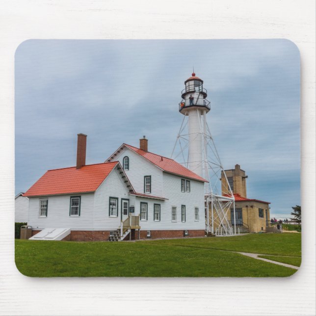 Tapis De Souris Phare de Whitefish Point (Devant)