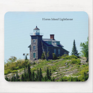 Tapis De Souris Phare d'Huron Island