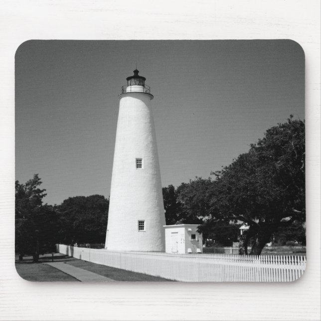 Tapis De Souris Phare d'Ocracoke (Devant)