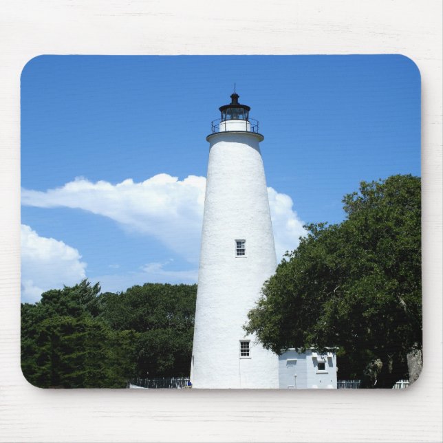 Tapis De Souris Phare d'Ocracoke (Devant)