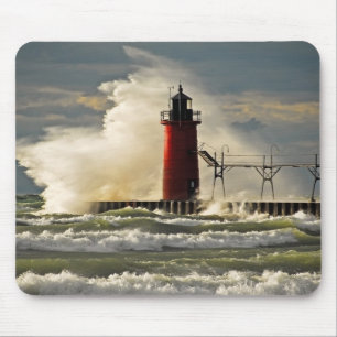 Tapis De Souris Phare du Michigan