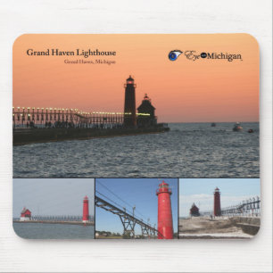 Tapis De Souris Phare grand d'asile