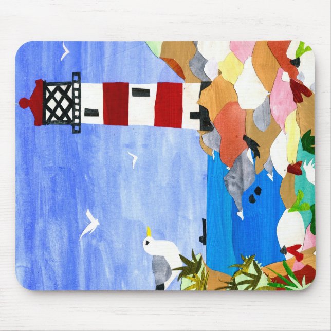 Tapis De Souris 'Phare' Mousepad (Devant)