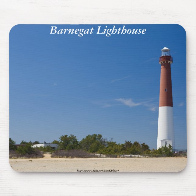 Tapis De Souris Phare Mousepad de Barnegat (Devant)