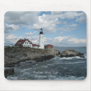 Tapis De Souris Phare Mousepad de phare de Portland