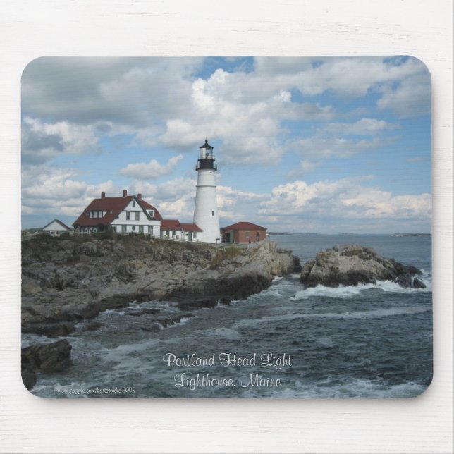Tapis De Souris Phare Mousepad de phare de Portland (Devant)