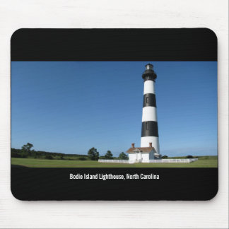 Tapis De Souris Phare Mousepad d'île de Bodie