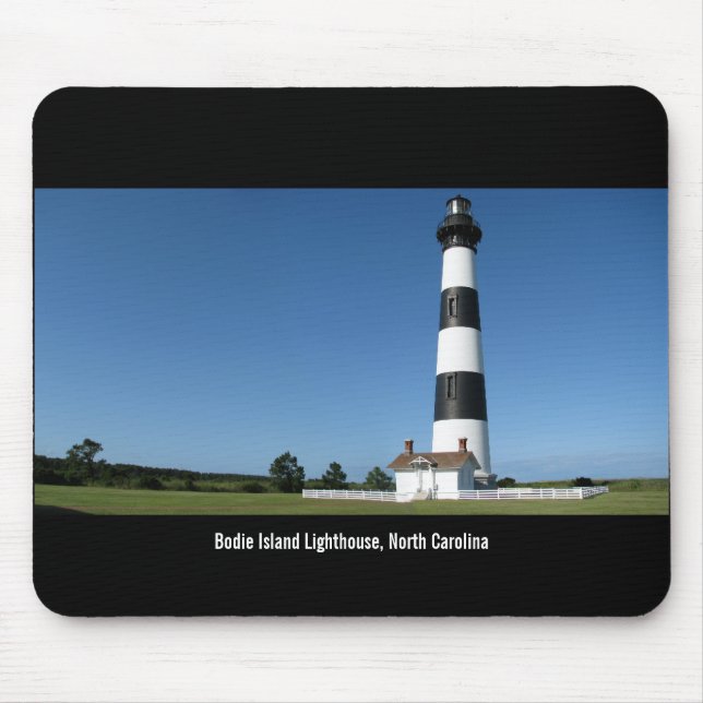 Tapis De Souris Phare Mousepad d'île de Bodie (Devant)