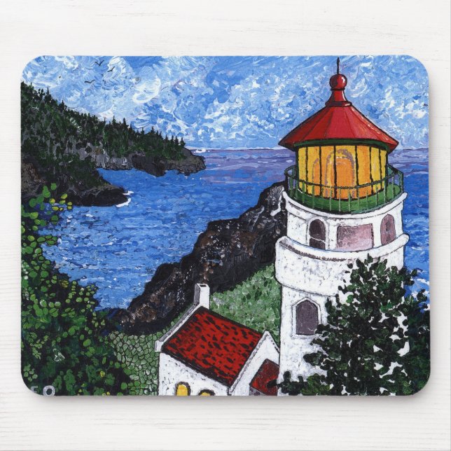 Tapis De Souris Phare principal de Heceta (Devant)