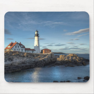 Tapis De Souris Phare principal de Portland