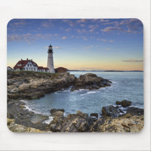 Tapis De Souris Phare principal de Portland