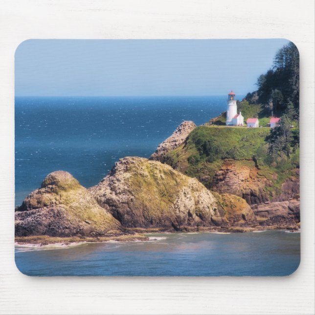 Tapis De Souris Phare principal Mousepad de Heceta (Devant)