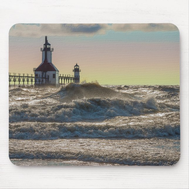 Tapis De Souris Phare Saint-Joseph (Devant)