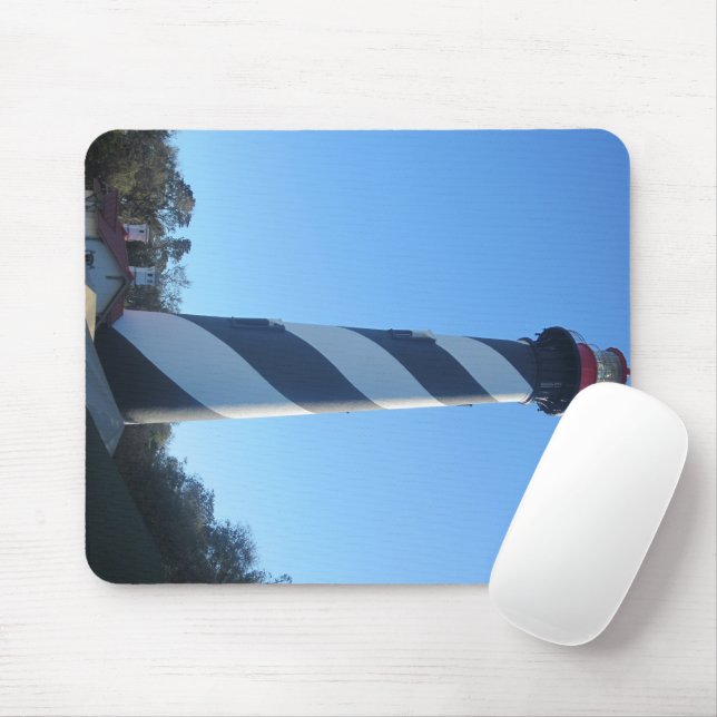 Tapis De Souris Phare St Augustine en tant que (Avec souris)