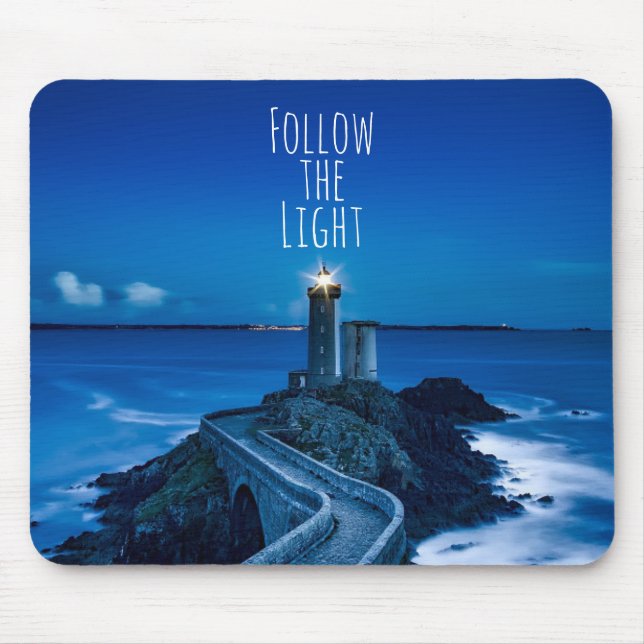 Tapis De Souris Phare Suivre la lumière (Devant)