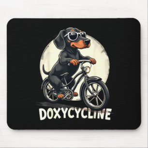 Tapis De Souris Pharmacie de doxycycline drôle de dachshund sur bi