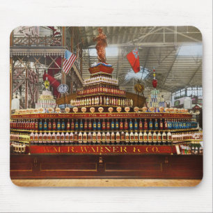 Tapis De Souris Pharmacie - Douce réussite 1876