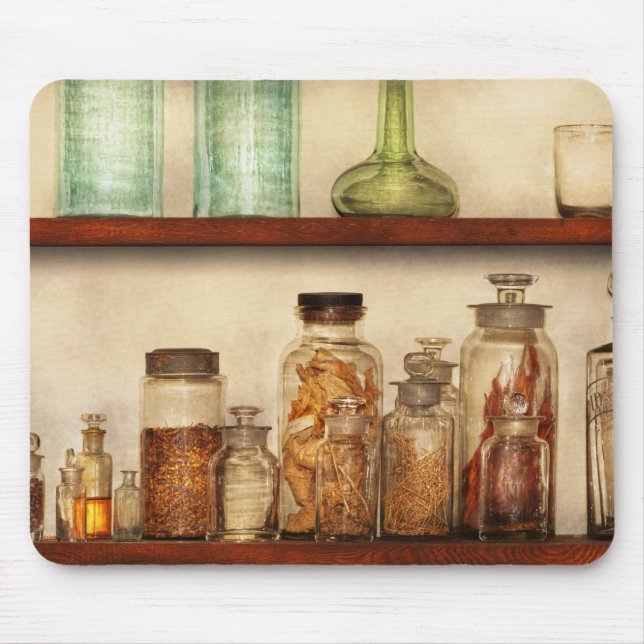 Tapis De Souris Pharmacie - Herbes médicinales (Devant)