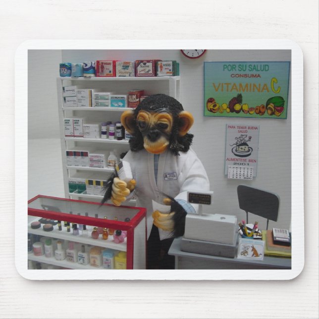 Tapis De Souris pharmacien (Devant)