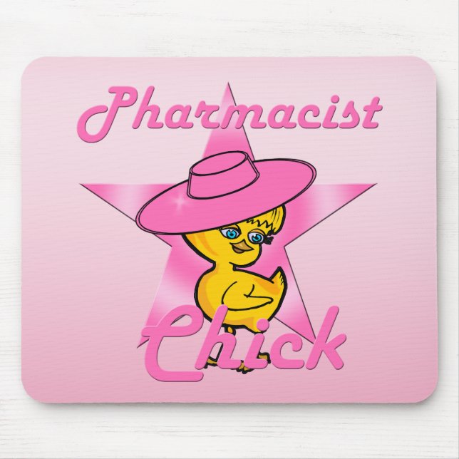 Tapis De Souris Pharmacien Chick #8 (Devant)