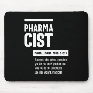 Tapis De Souris Pharmacien Définition Drôle Cadeau Classique