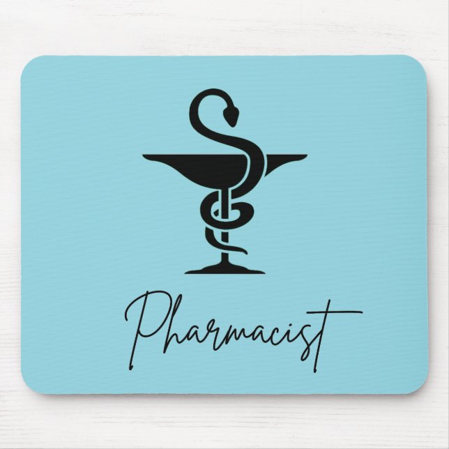 Tapis De Souris Pharmacien Mousepad (Devant)