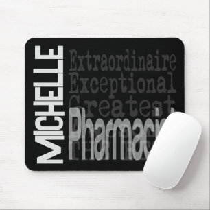 Tapis De Souris Pharmaciste Extraordinaire CUSTOM
