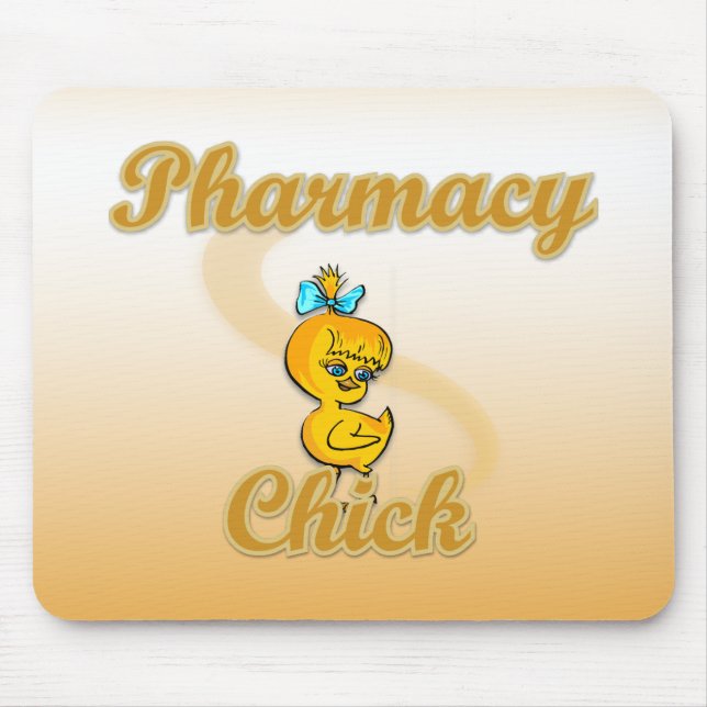 Tapis De Souris Pharmacy Chick (Devant)