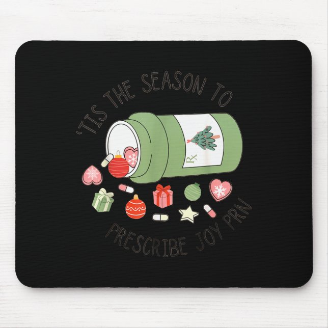 Tapis De Souris Pharmacy Technician Christmas Pharmacy Graduation  (Devant)