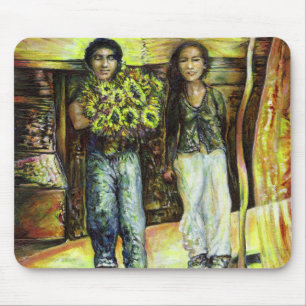 Tapis De Souris Phase de ChapeI Sixtine d'un ChaIIenge