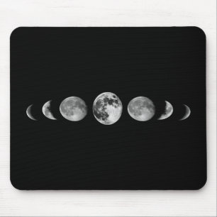 Tapis De Souris Phases de lune