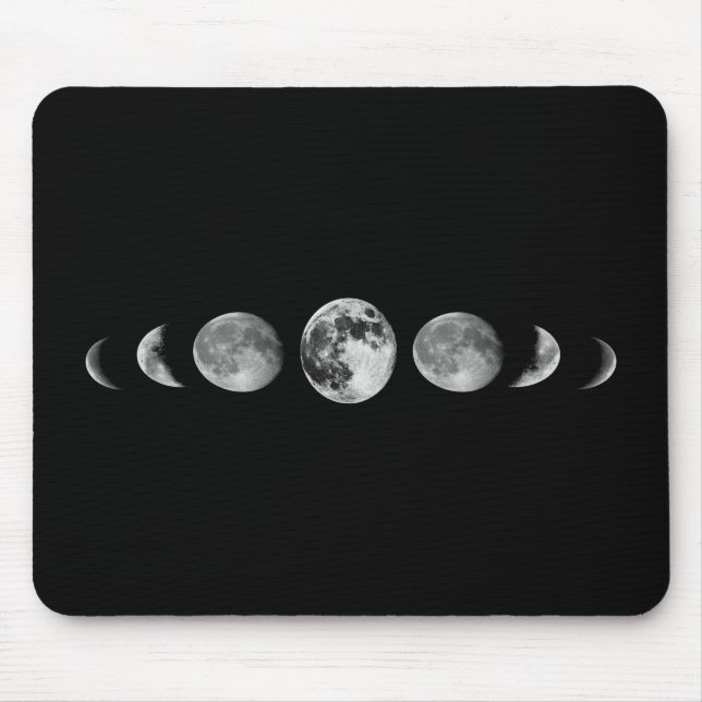 Tapis De Souris Phases de lune (Devant)