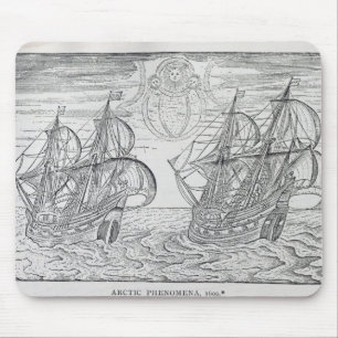 Tapis De Souris Phenomena arctique