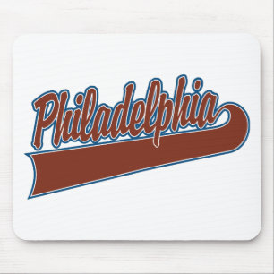 Tapis De Souris Philadelphie