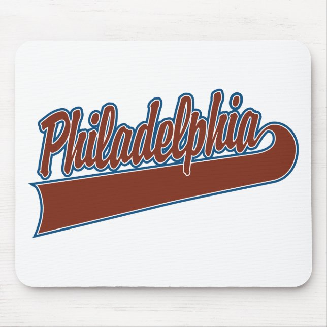 Tapis De Souris Philadelphie (Devant)