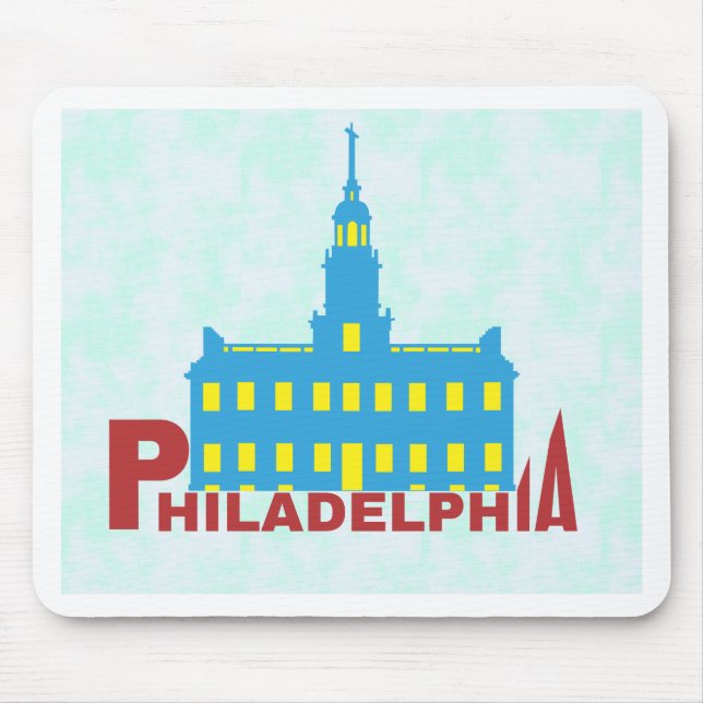 Tapis De Souris Philadelphie (Devant)