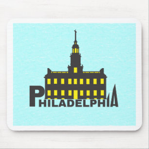 Tapis De Souris Philadelphie 1