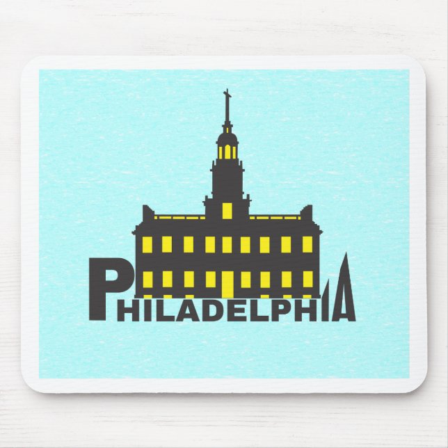 Tapis De Souris Philadelphie 1 (Devant)