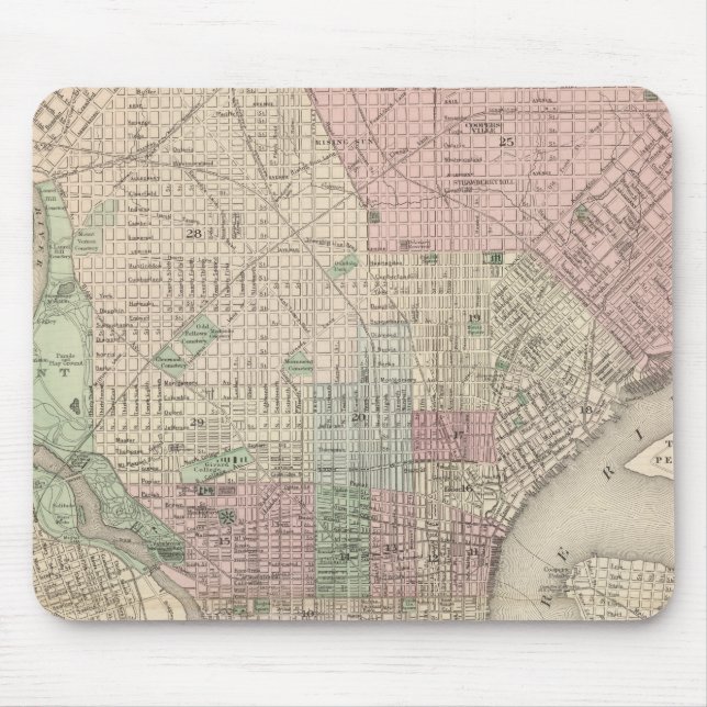 Tapis De Souris Philadelphie 3 (Devant)