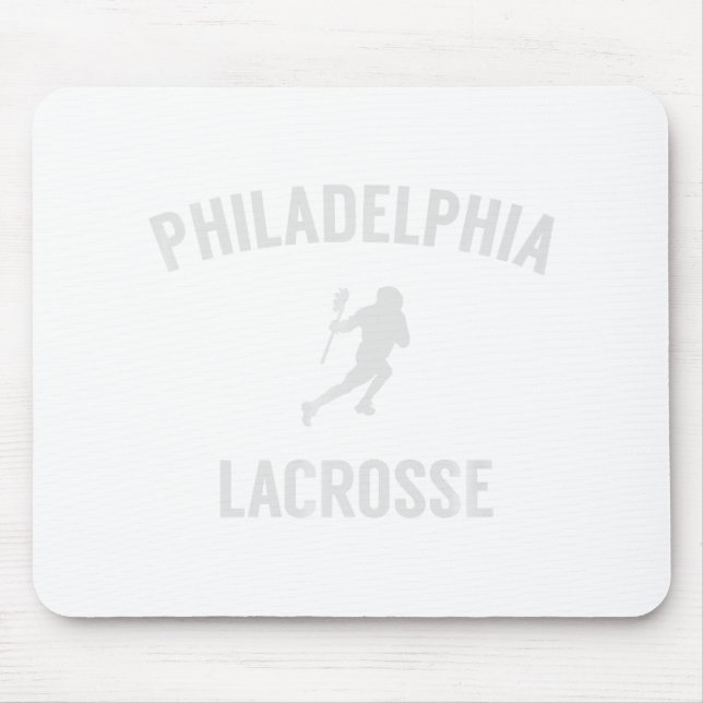 Tapis De Souris Philadelphie Lacrosse (Devant)
