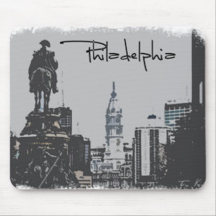 Tapis De Souris Philadelphie Mousepad