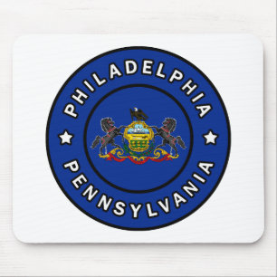Tapis De Souris Philadelphie Pennsylvanie