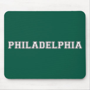 Tapis De Souris Philadelphie Pennsylvanie