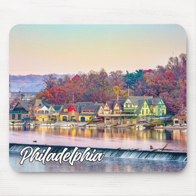 Tapis De Souris Philadelphie, Pennsylvanie, États-Unis (Devant)