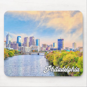 Tapis De Souris Philadelphie, Pennsylvanie, États-Unis