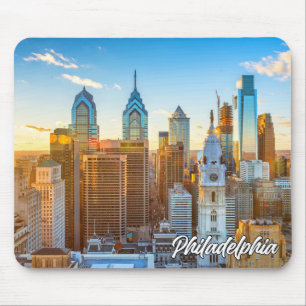 Tapis De Souris Philadelphie, Pennsylvanie, États-Unis