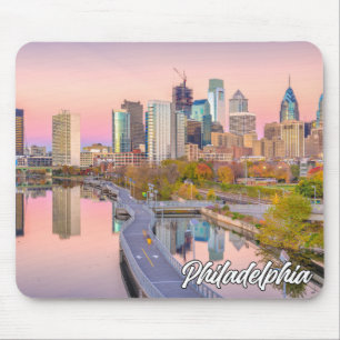 Tapis De Souris Philadelphie, Pennsylvanie, USA