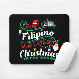 Tapis De Souris Philippines - Les Philippins qui aiment Noël