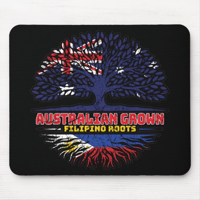Tapis De Souris Philippines Philippine Australian Tree (Devant)