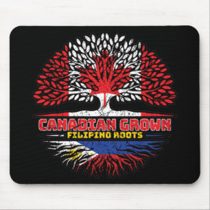 Tapis De Souris Philipppino Canadian Canada Tree Roots Fl